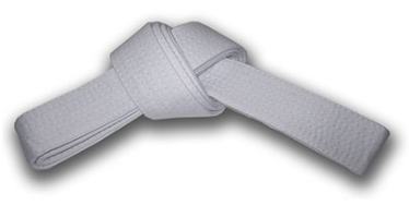 <p>white belt</p>
